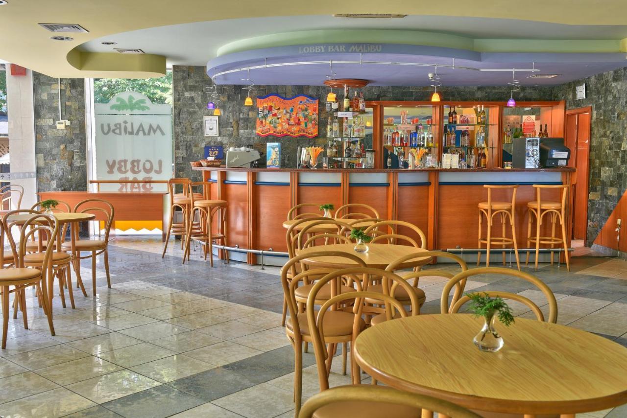 אלבנה Hotel Malibu מראה חיצוני תמונה